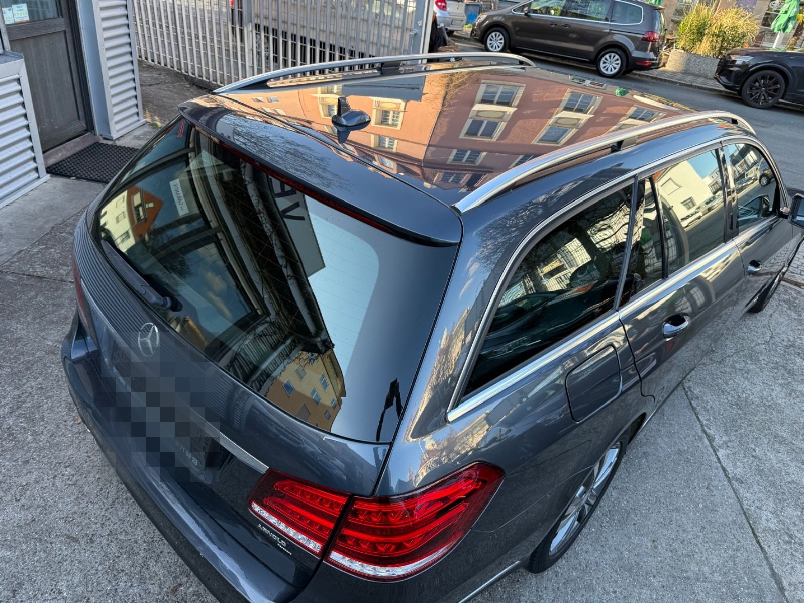Mercedes-Benz E 200 Bluetec T-Modell PDC/AHK/TEMPOMAT/LED foto 17