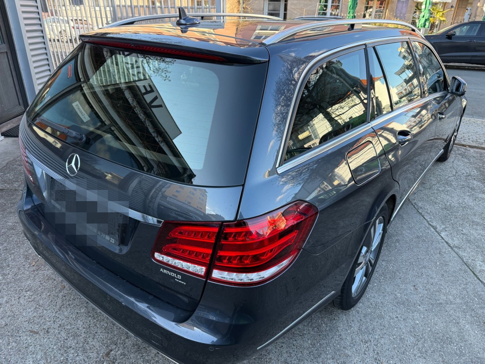 Mercedes-Benz E 200 Bluetec T-Modell PDC/AHK/TEMPOMAT/LED foto 5