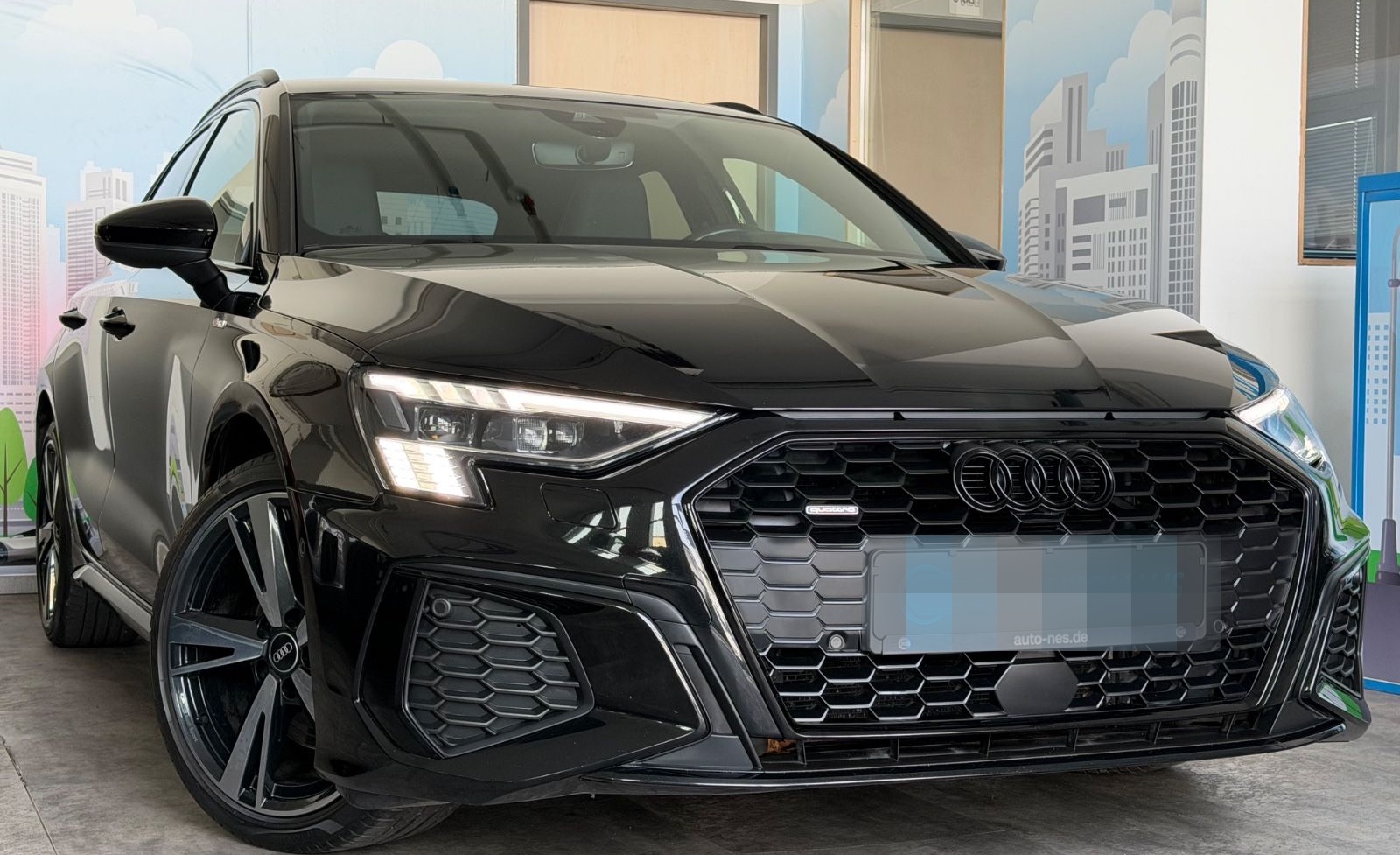 Audi A3 40 TDI QUATTRO ACC*3x S LINE*MATRIX*HUD*B&O* foto 2