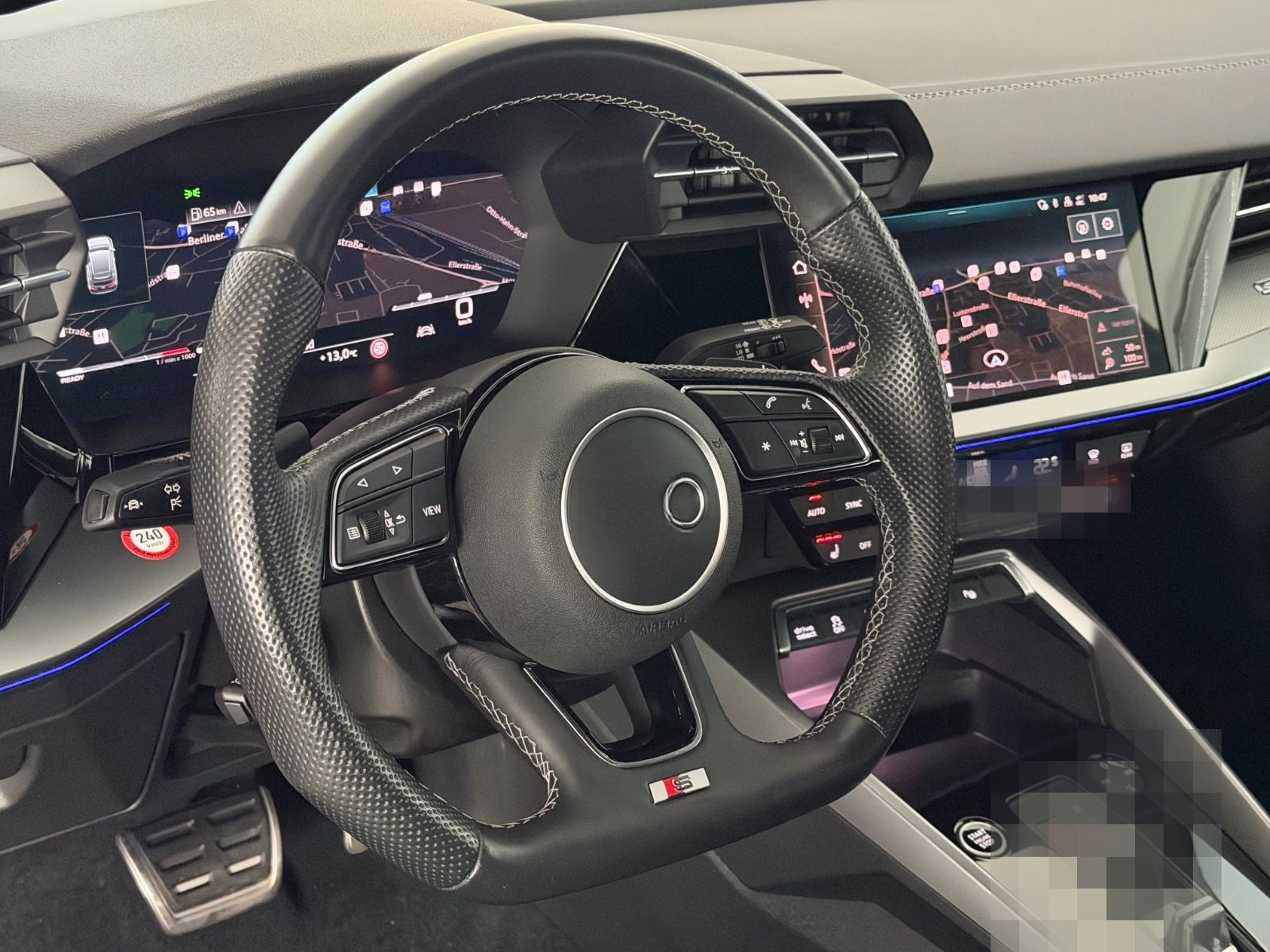 Audi A3 40 TDI QUATTRO ACC*3x S LINE*MATRIX*HUD*B&O* foto 25