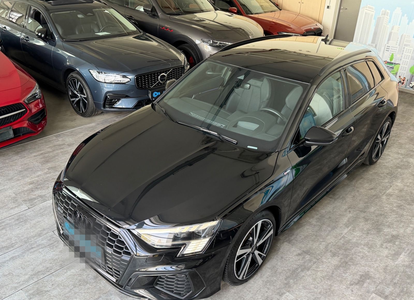 Audi A3 40 TDI QUATTRO ACC*3x S LINE*MATRIX*HUD*B&O* foto 5
