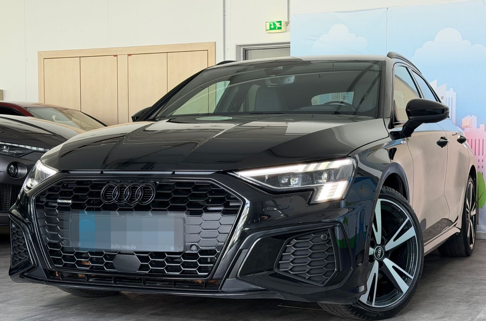 Audi A3 40 TDI QUATTRO ACC*3x S LINE*MATRIX*HUD*B&O* foto 8