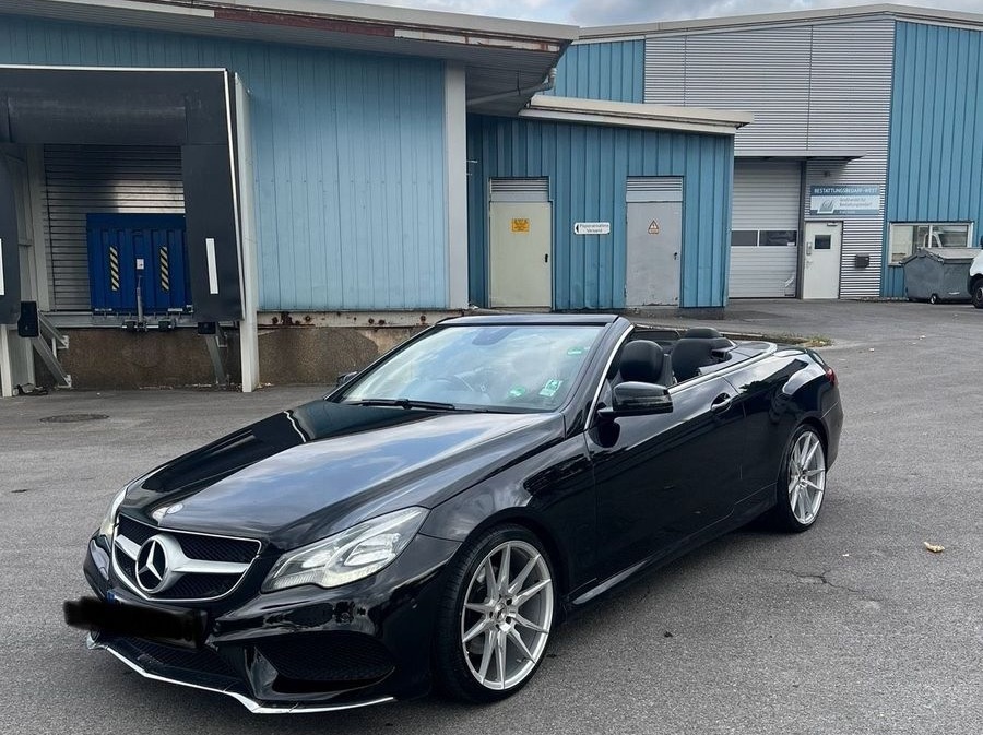 Mercedes-Benz Mercedes Benz E250 CDI Cabrio AMG-line JR2... foto 2