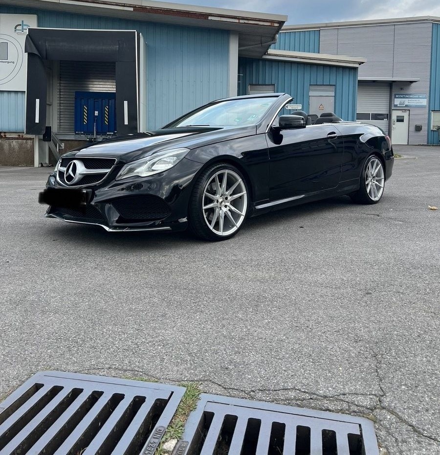 Mercedes-Benz Mercedes Benz E250 CDI Cabrio AMG-line JR2... foto 3