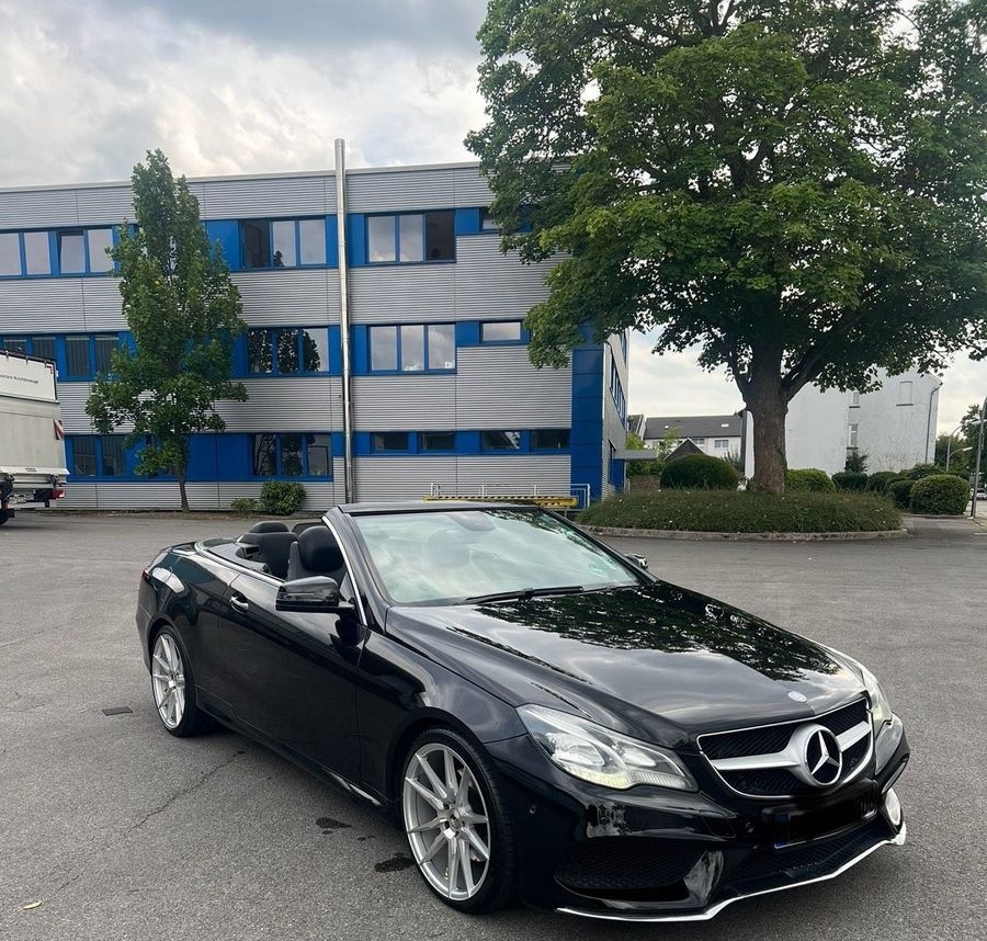 Mercedes-Benz Mercedes Benz E250 CDI Cabrio AMG-line JR2... foto 5
