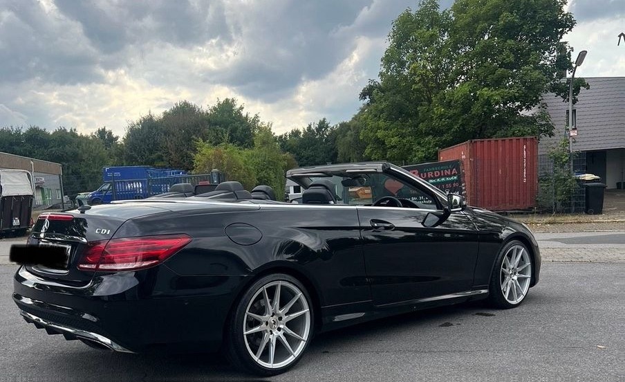 Mercedes-Benz Mercedes Benz E250 CDI Cabrio AMG-line JR2... foto 6