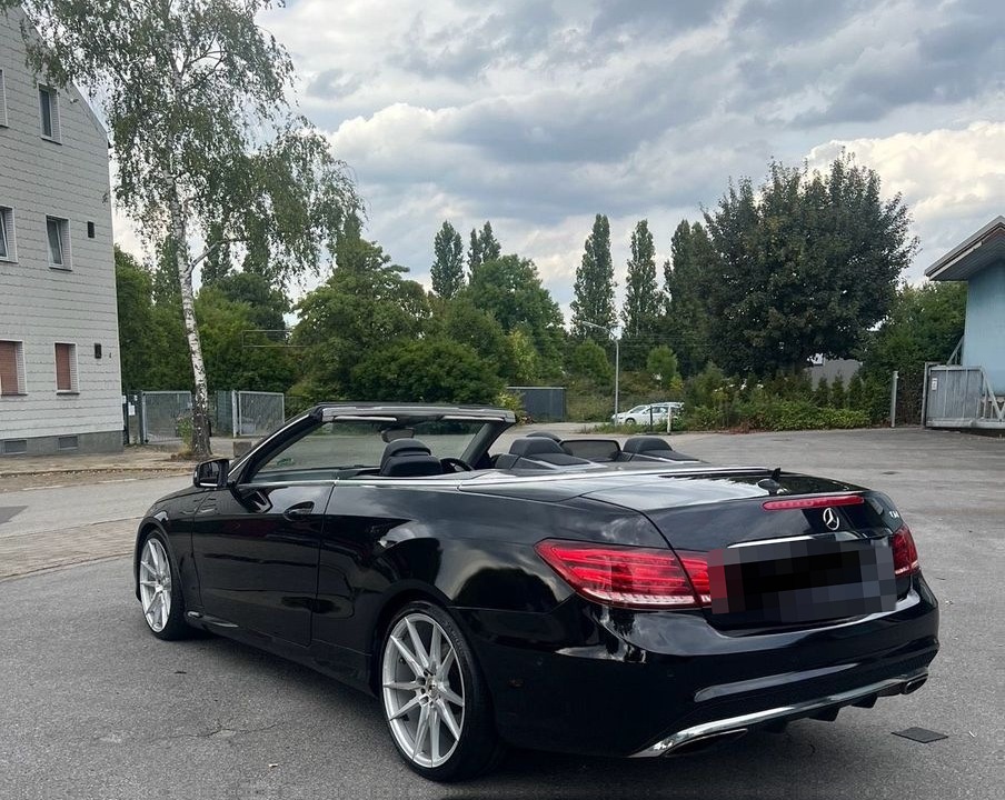 Mercedes-Benz Mercedes Benz E250 CDI Cabrio AMG-line JR2... foto 7