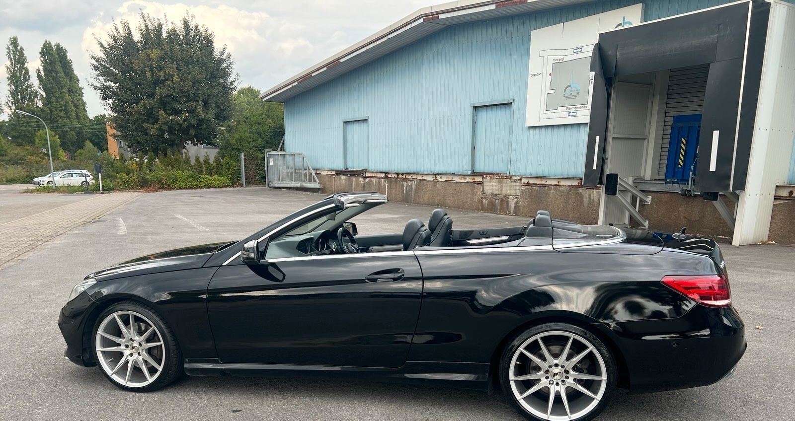 Mercedes-Benz Mercedes Benz E250 CDI Cabrio AMG-line JR2... foto 9