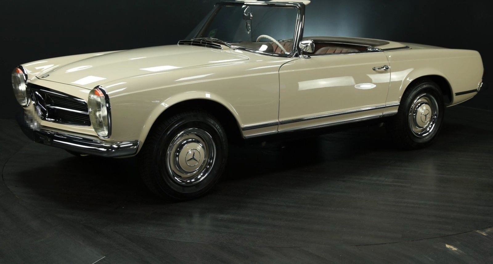 Mercedes-Benz 230 SL Pagode foto 3