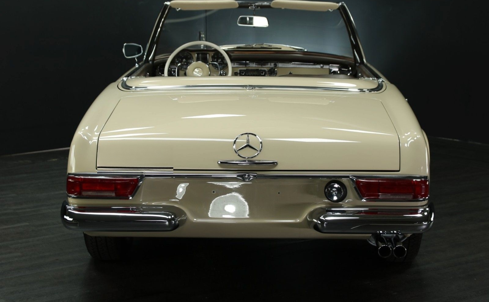 Mercedes-Benz 230 SL Pagode foto 6