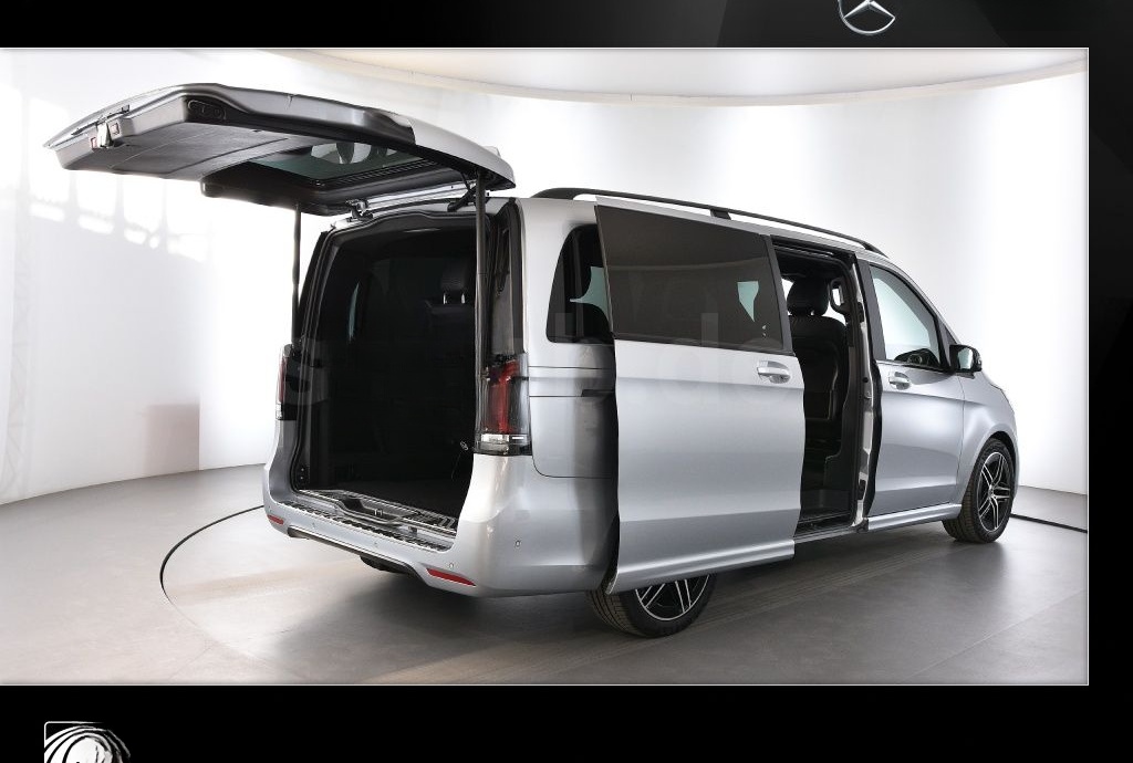 Mercedes-Benz V 250 AVANTGARDE AMG MBUX*Distr*AHK2,5t*Kamera* foto 24