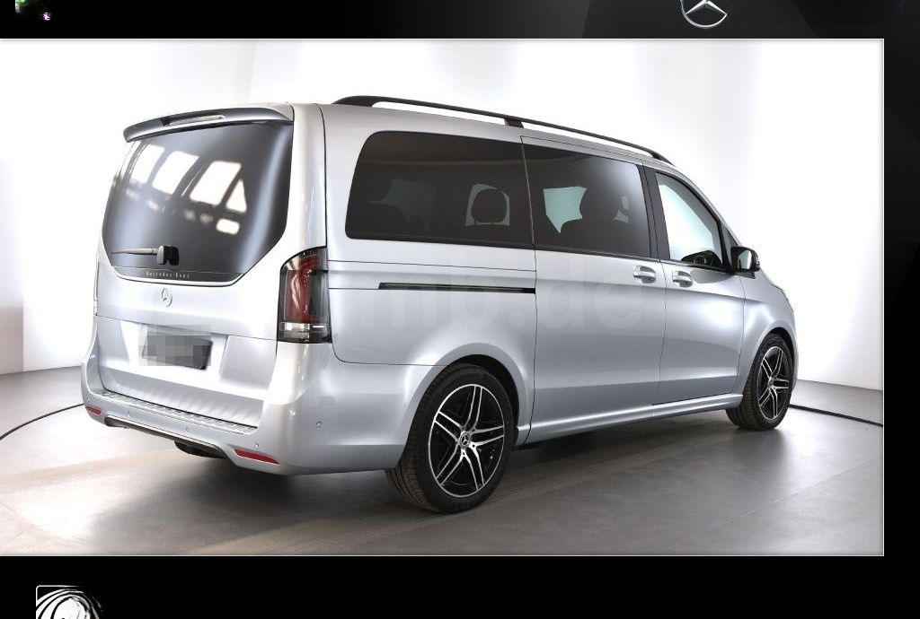Mercedes-Benz V 250 AVANTGARDE AMG MBUX*Distr*AHK2,5t*Kamera* foto 25