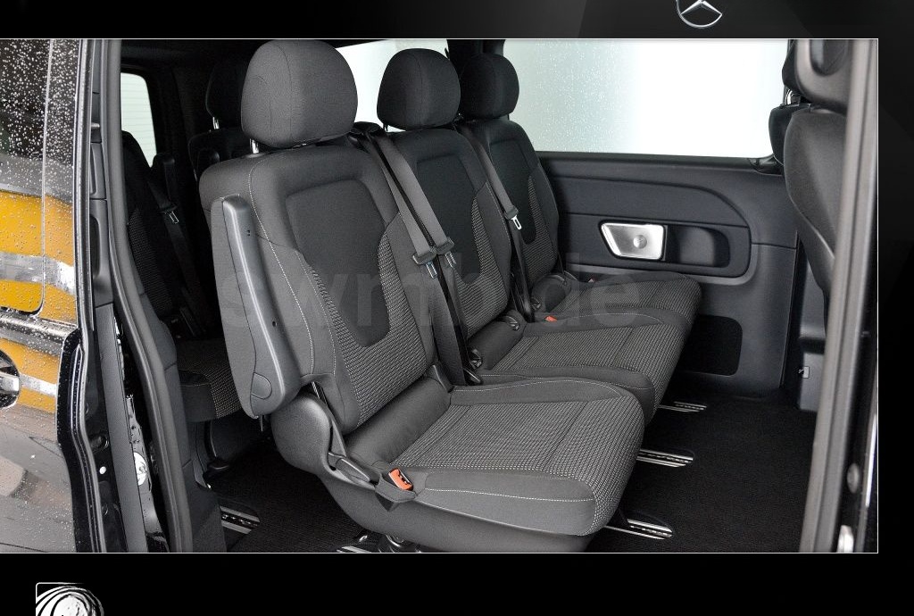 Mercedes-Benz V 250 STYLE AMG MBUX*Sound*Night*AIR*AHK*MBeam* foto 6