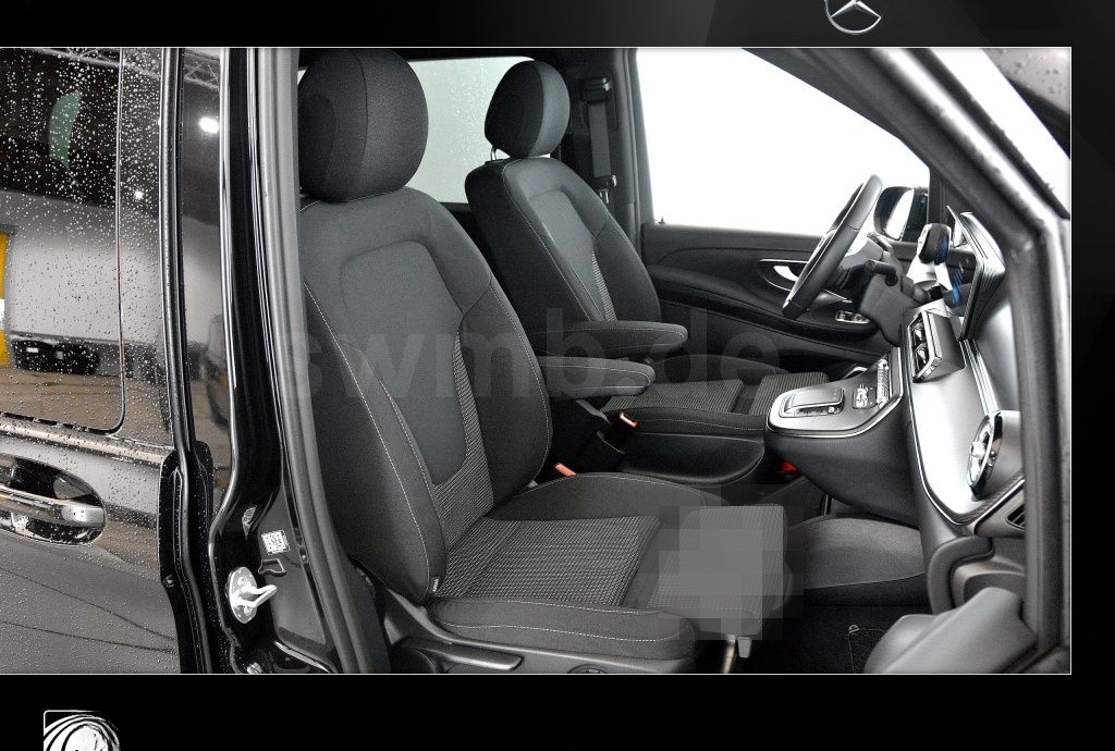 Mercedes-Benz V 250 STYLE AMG MBUX*Sound*Night*AIR*AHK*MBeam* foto 7