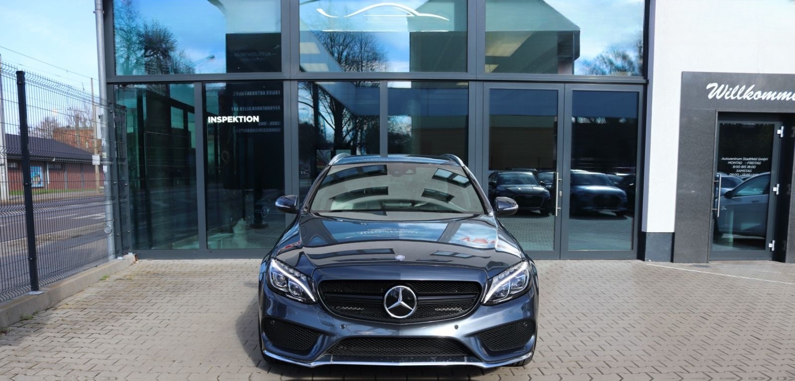 Mercedes-Benz C 250d T-Modell 4Matic AMG Pano HuD Leder foto 2