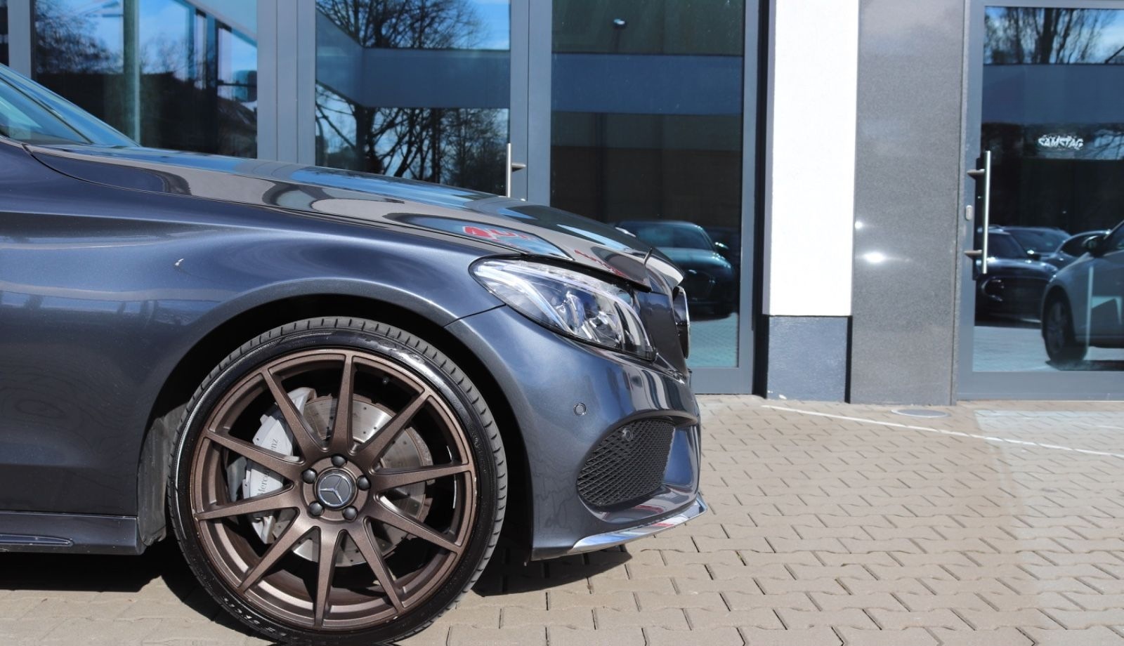 Mercedes-Benz C 250d T-Modell 4Matic AMG Pano HuD Leder foto 11