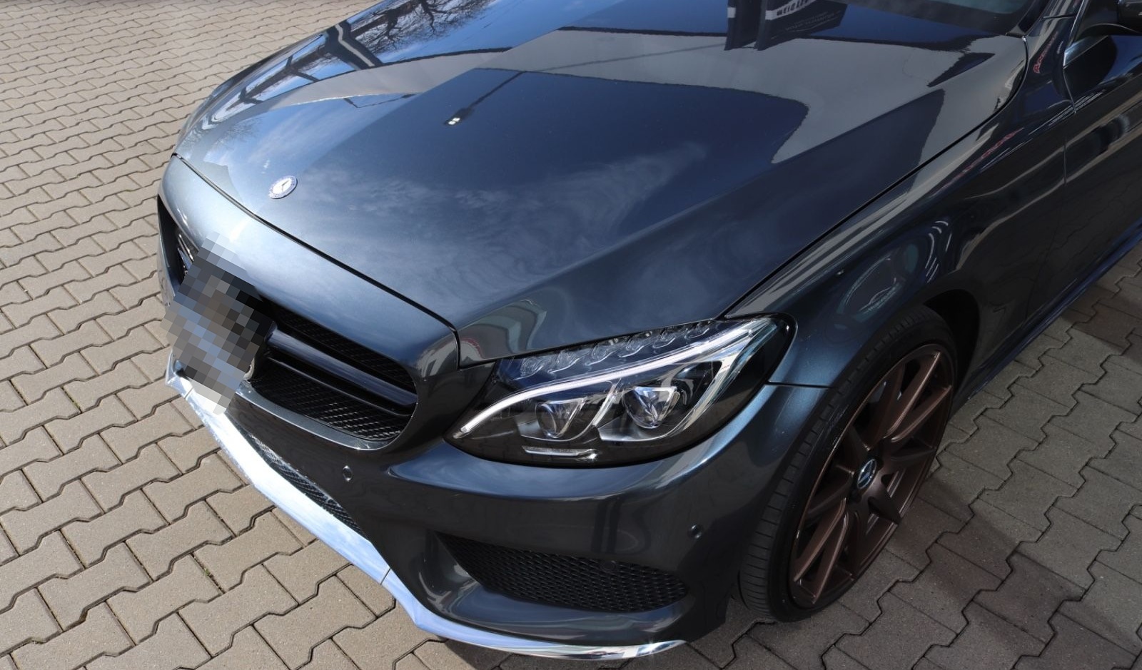 Mercedes-Benz C 250d T-Modell 4Matic AMG Pano HuD Leder foto 12