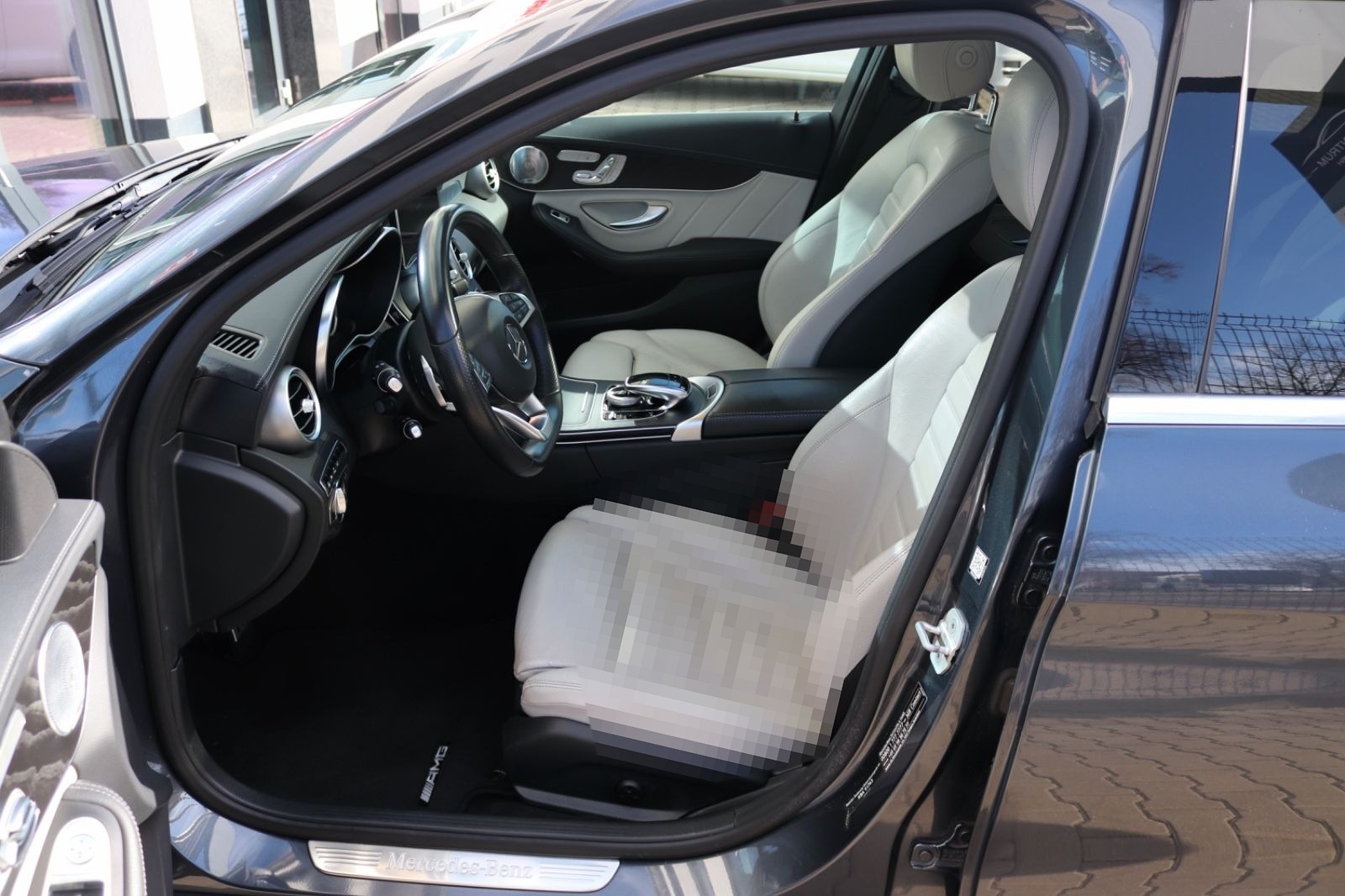 Mercedes-Benz C 250d T-Modell 4Matic AMG Pano HuD Leder foto 14