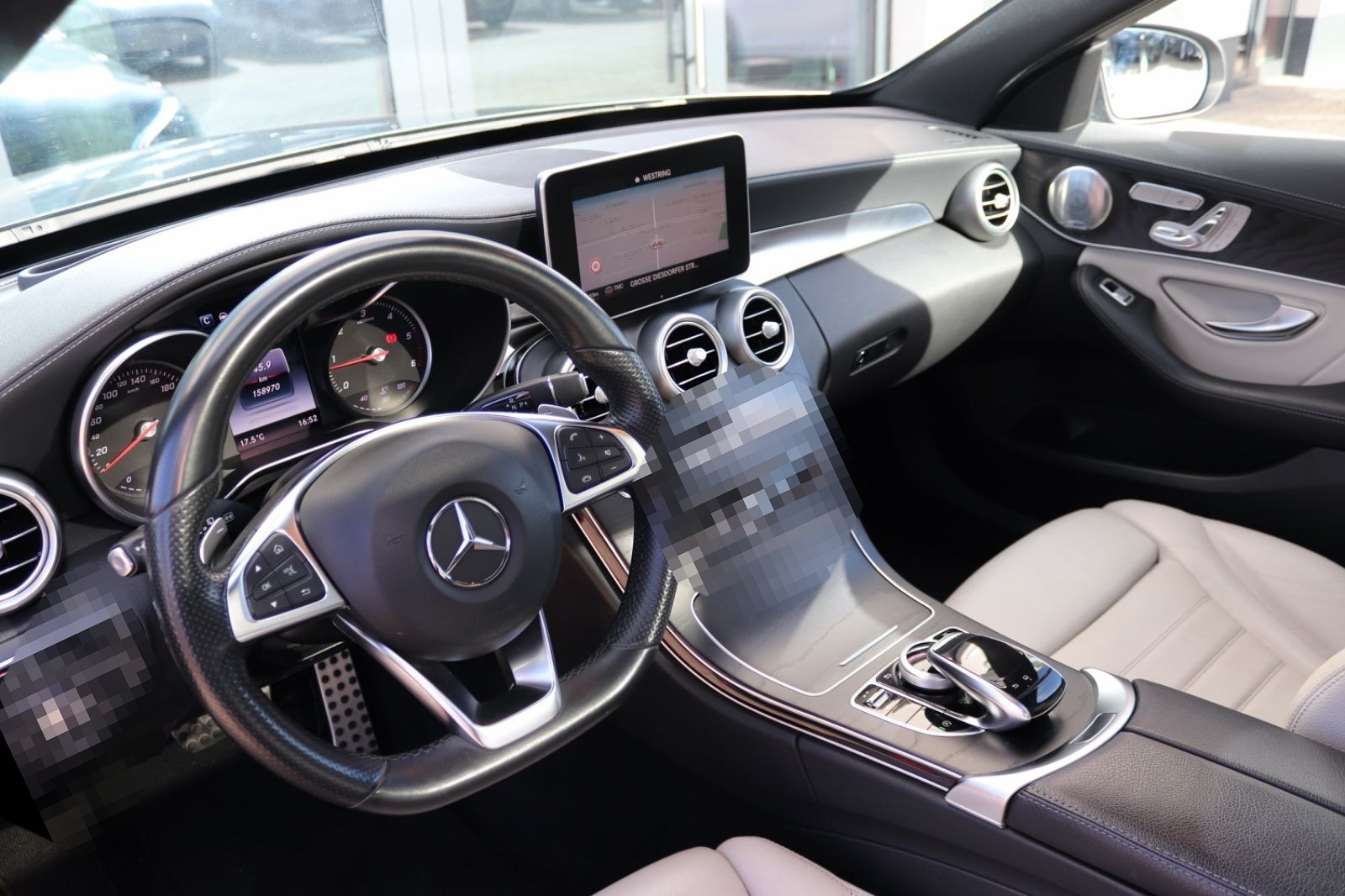 Mercedes-Benz C 250d T-Modell 4Matic AMG Pano HuD Leder foto 15