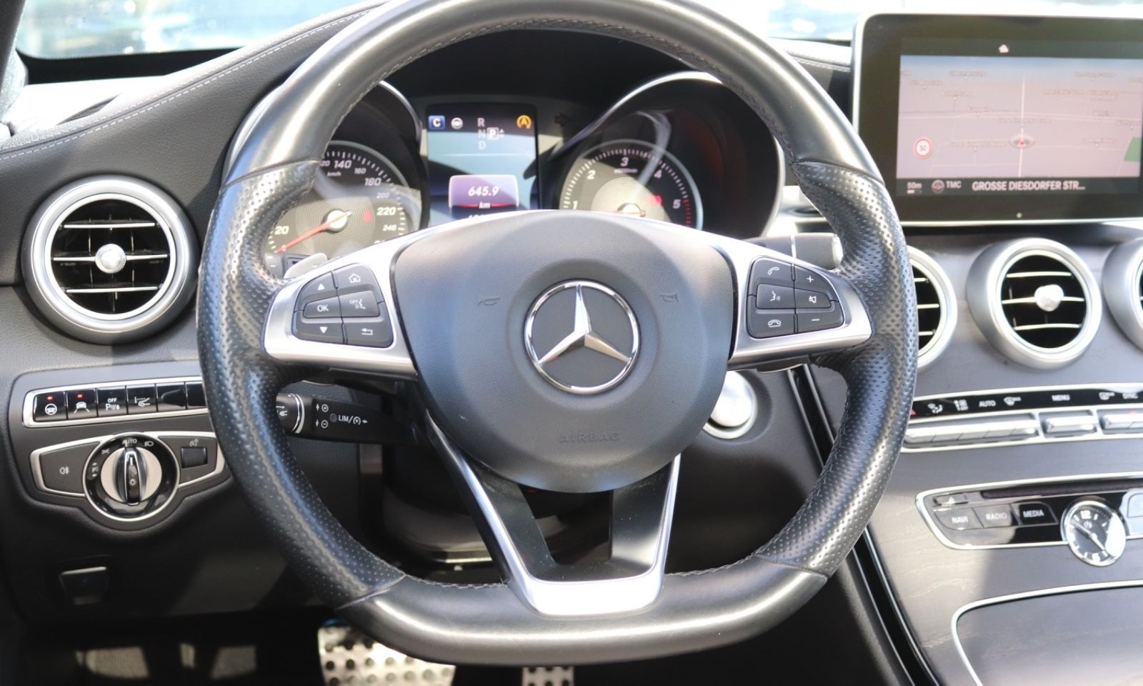 Mercedes-Benz C 250d T-Modell 4Matic AMG Pano HuD Leder foto 17