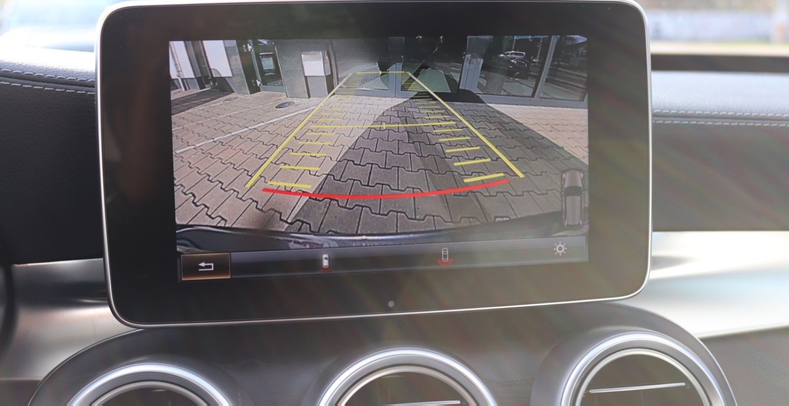Mercedes-Benz C 250d T-Modell 4Matic AMG Pano HuD Leder foto 27