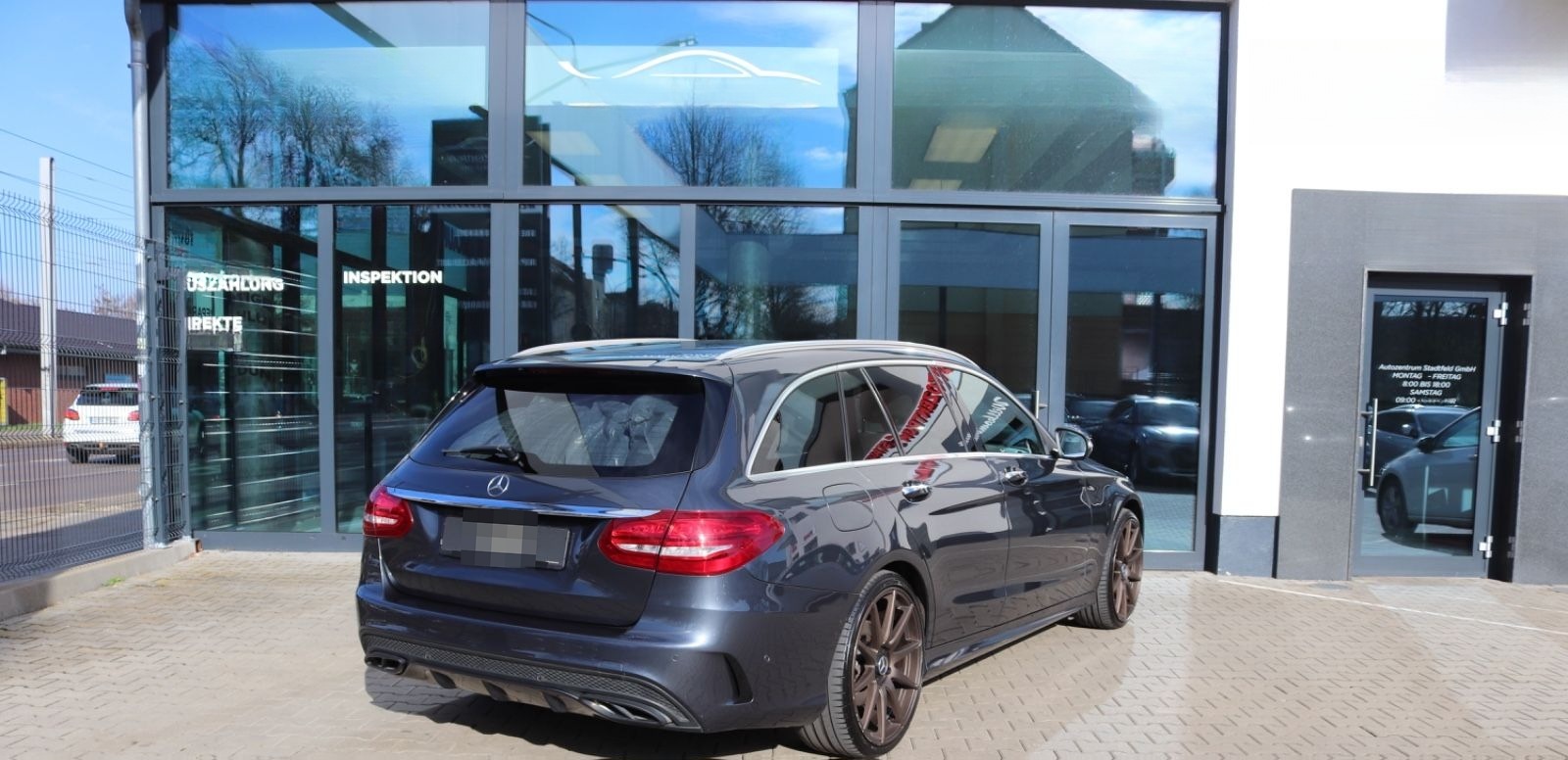 Mercedes-Benz C 250d T-Modell 4Matic AMG Pano HuD Leder foto 9