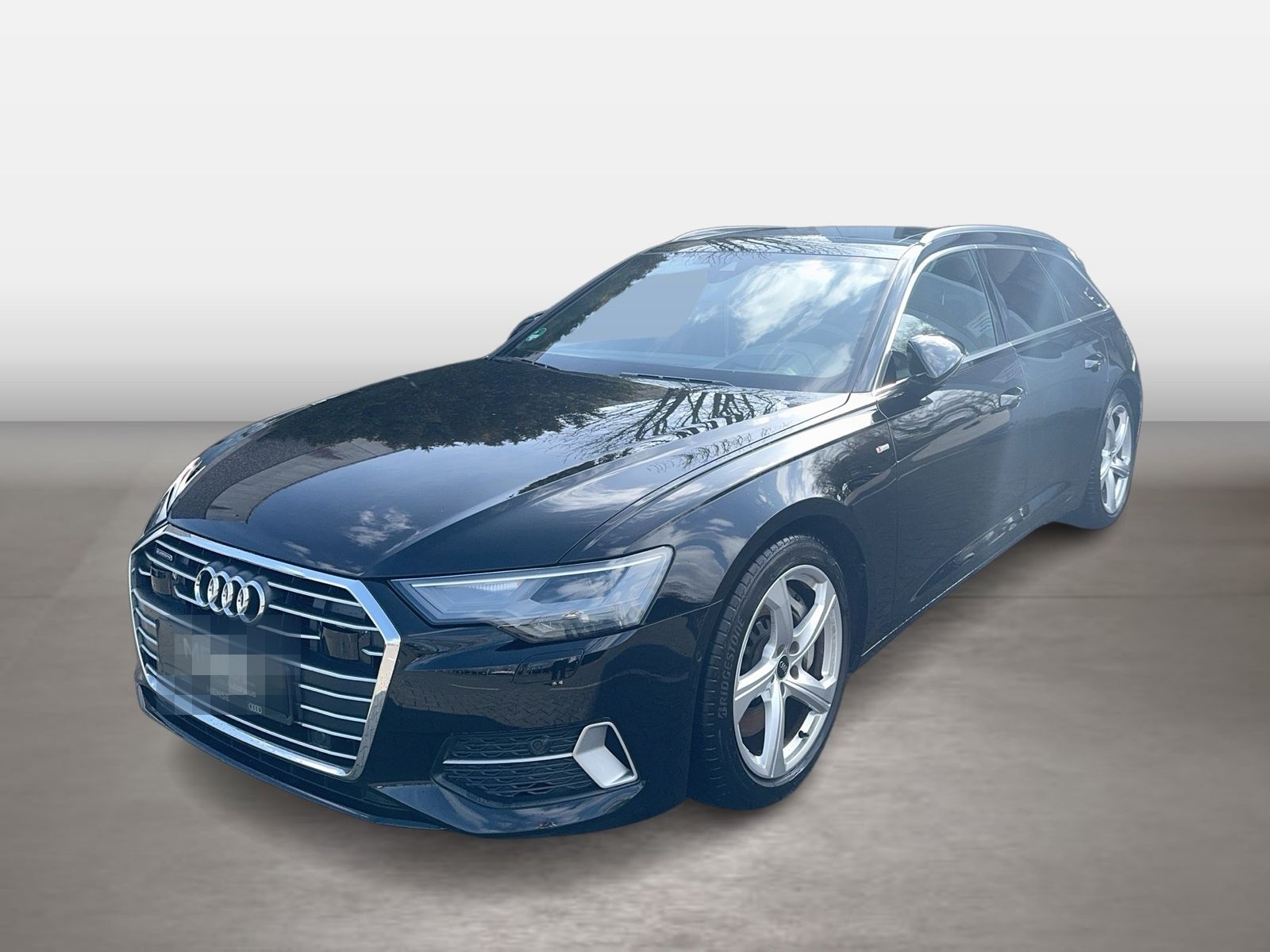 Audi A6 Avant 50 TFSIe quattro S tronic S line AHK foto 2