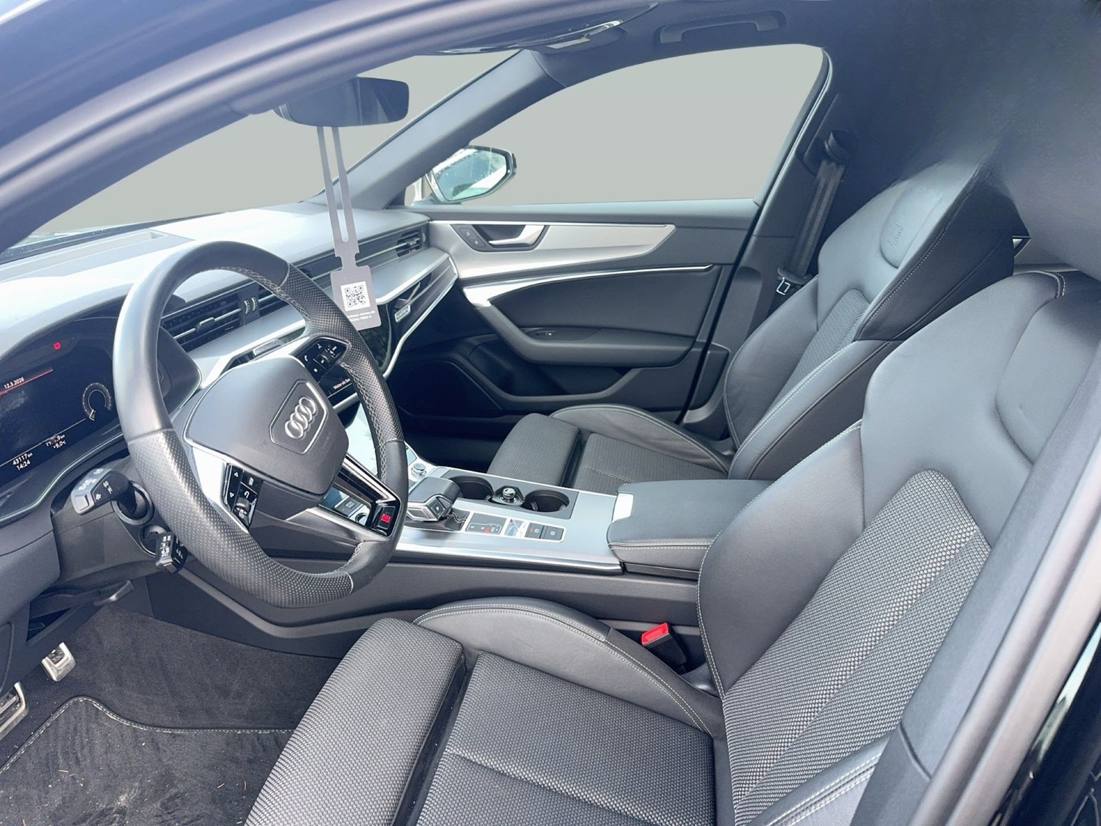 Audi A6 Avant 50 TFSIe quattro S tronic S line AHK foto 8