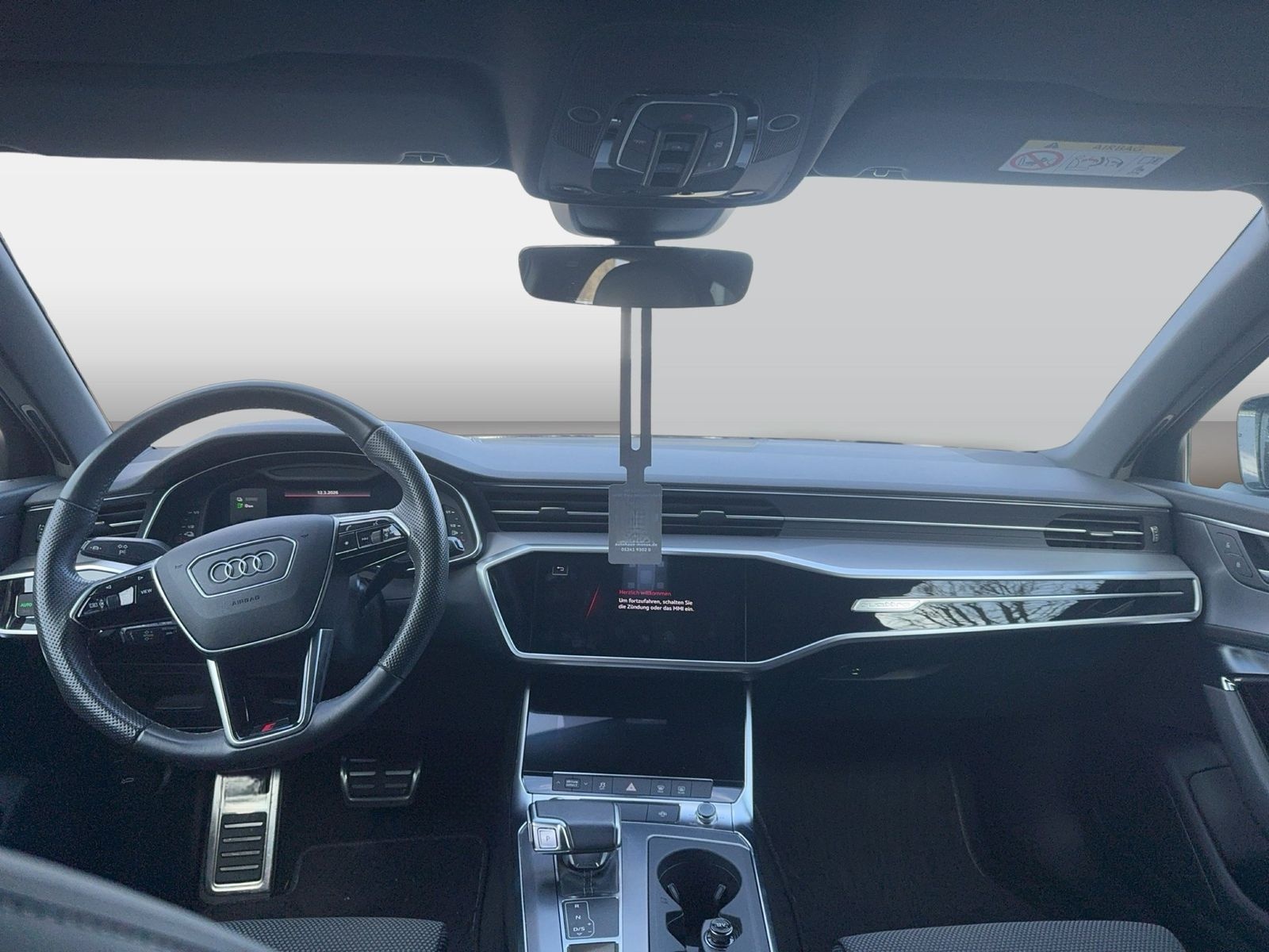 Audi A6 Avant 50 TFSIe quattro S tronic S line AHK foto 10