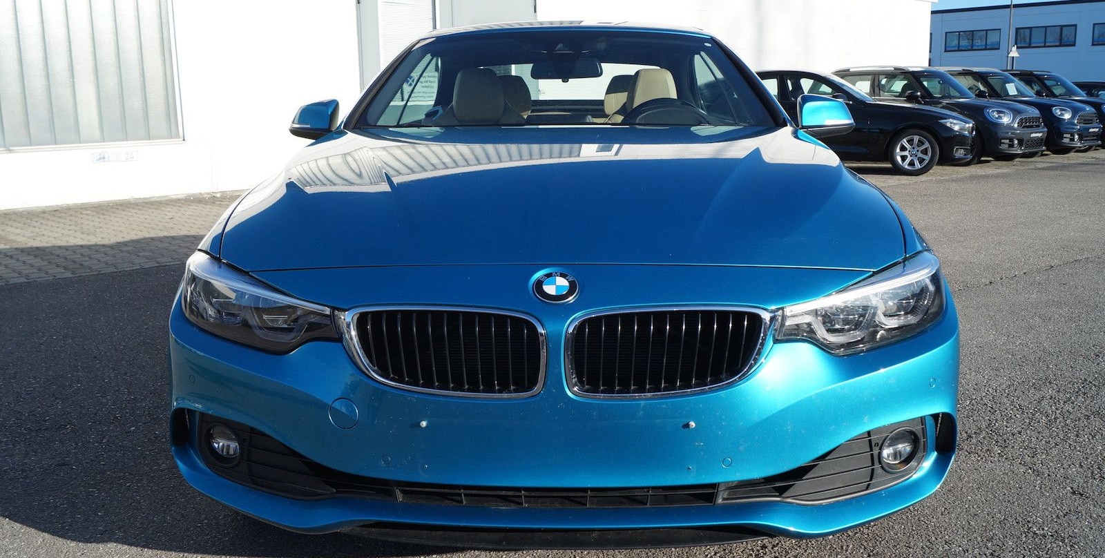 BMW 420i Cabrio * Navi * Leder * AHK * HUD * 1.Hd. foto 13
