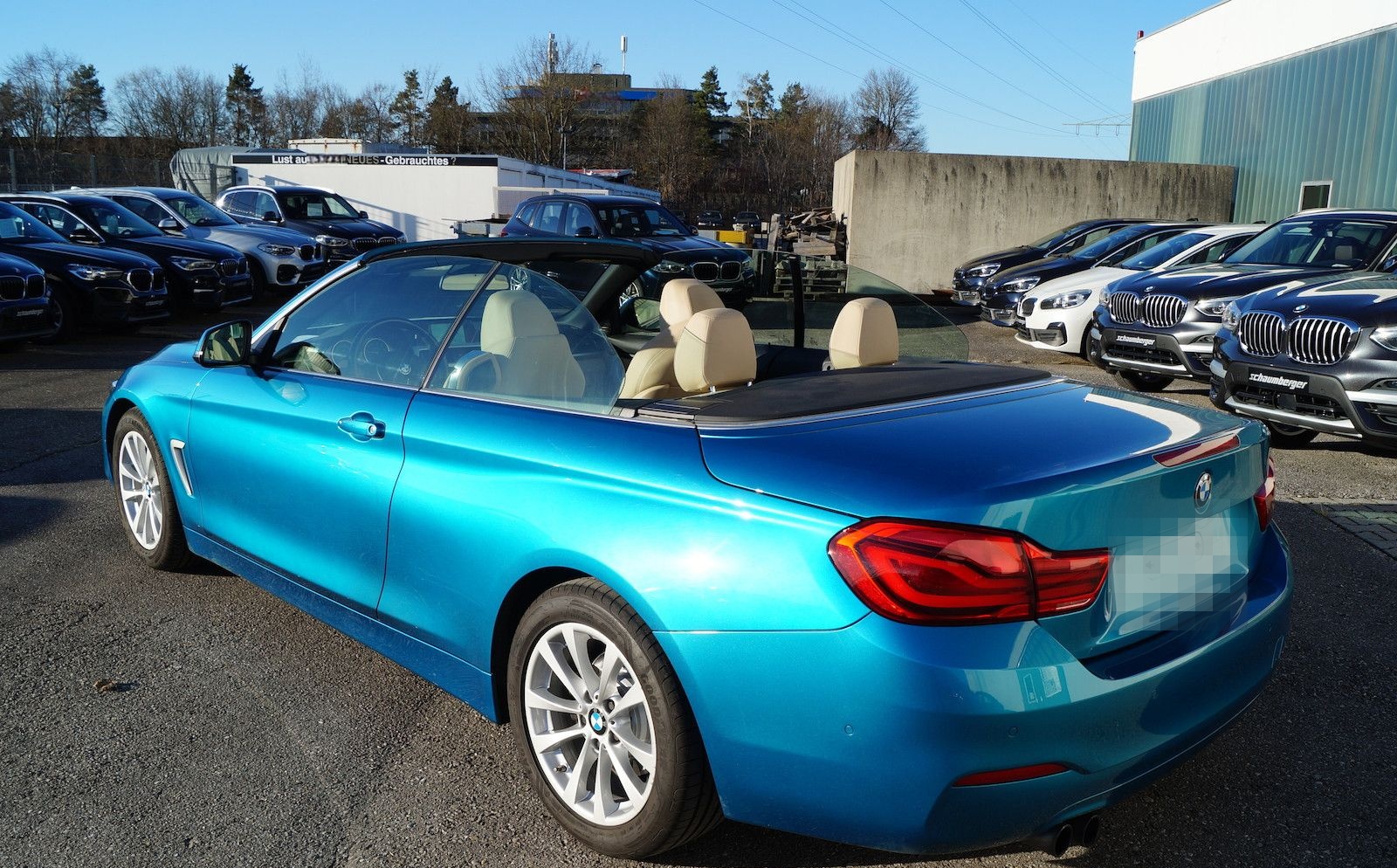 BMW 420i Cabrio * Navi * Leder * AHK * HUD * 1.Hd. foto 17