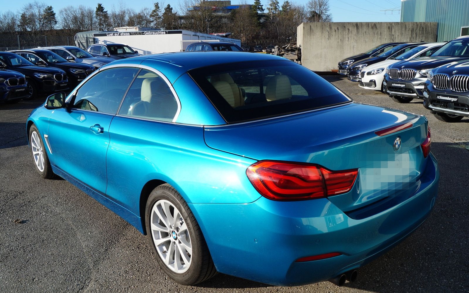 BMW 420i Cabrio * Navi * Leder * AHK * HUD * 1.Hd. foto 3