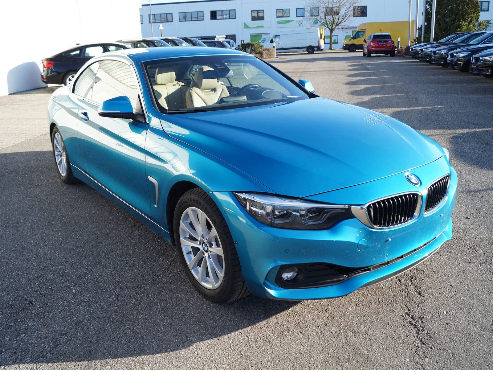 BMW 420i Cabrio * Navi * Leder * AHK * HUD * 1.Hd. foto 4