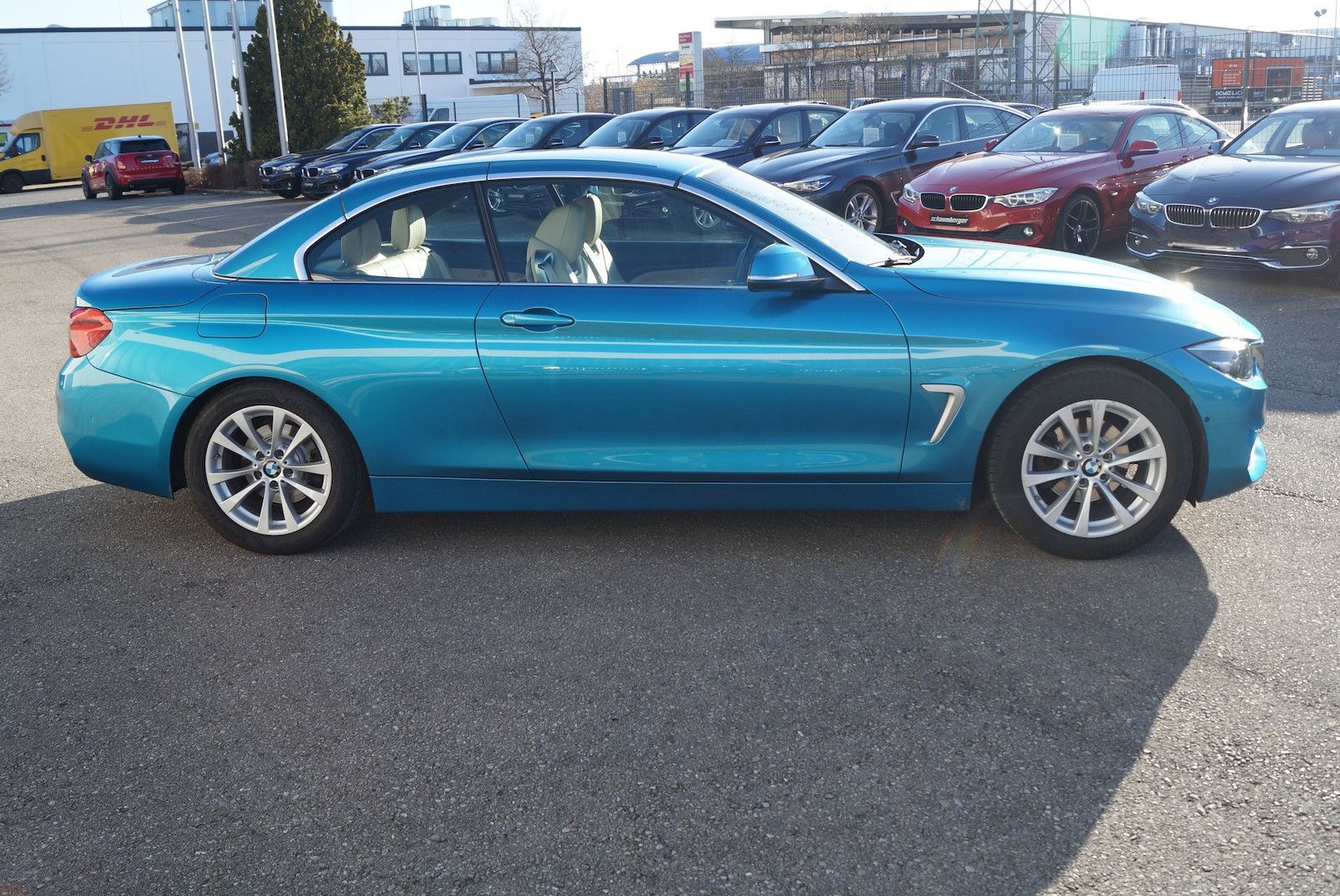 BMW 420i Cabrio * Navi * Leder * AHK * HUD * 1.Hd. foto 5