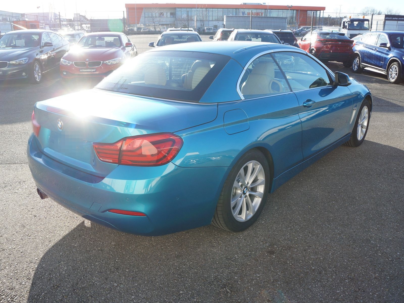 BMW 420i Cabrio * Navi * Leder * AHK * HUD * 1.Hd. foto 6