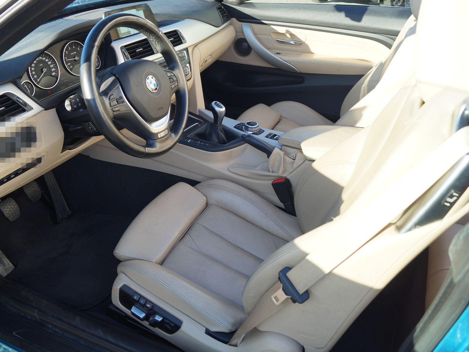 BMW 420i Cabrio * Navi * Leder * AHK * HUD * 1.Hd. foto 7