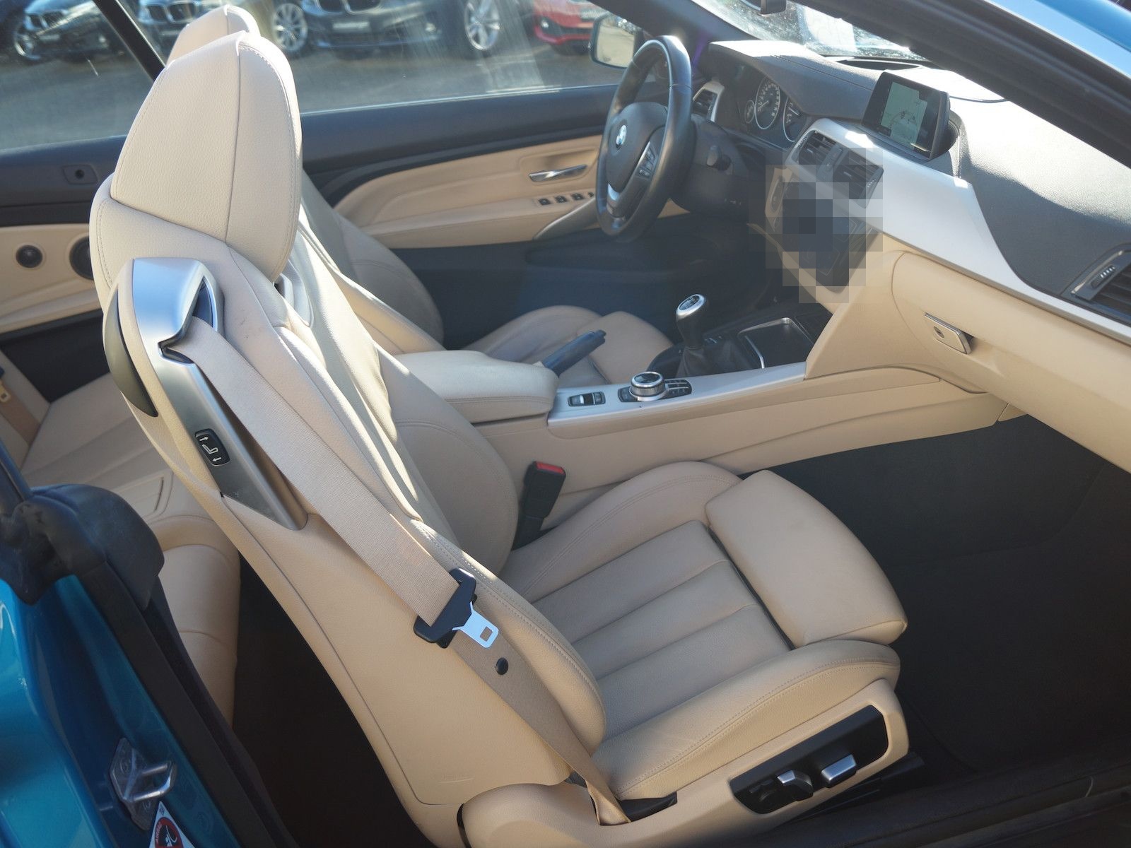 BMW 420i Cabrio * Navi * Leder * AHK * HUD * 1.Hd. foto 8