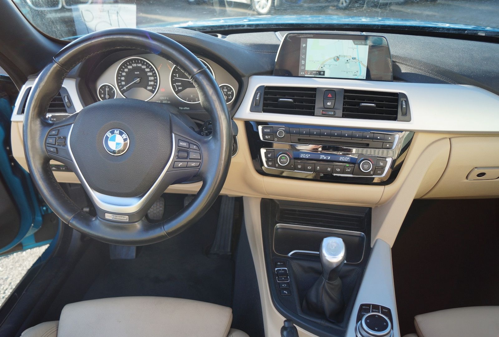 BMW 420i Cabrio * Navi * Leder * AHK * HUD * 1.Hd. foto 9