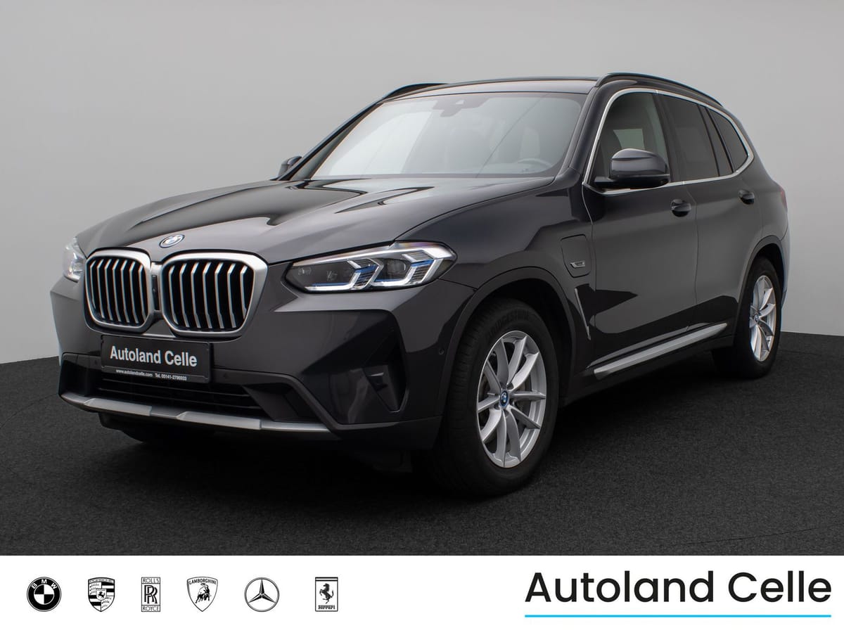 BMW X3 xD30e Panorama Laser 360°HUD DAB HiFi Sport