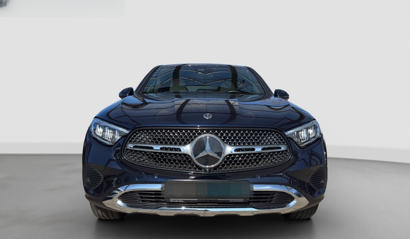 Mercedes-Benz GLC 300 e 4M Coupé *AHK*HA-Lenk*Memory*Sitzklima foto 2