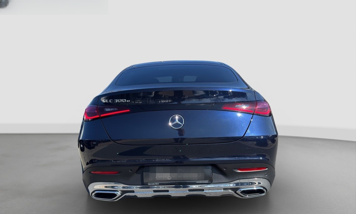 Mercedes-Benz GLC 300 e 4M Coupé *AHK*HA-Lenk*Memory*Sitzklima foto 4