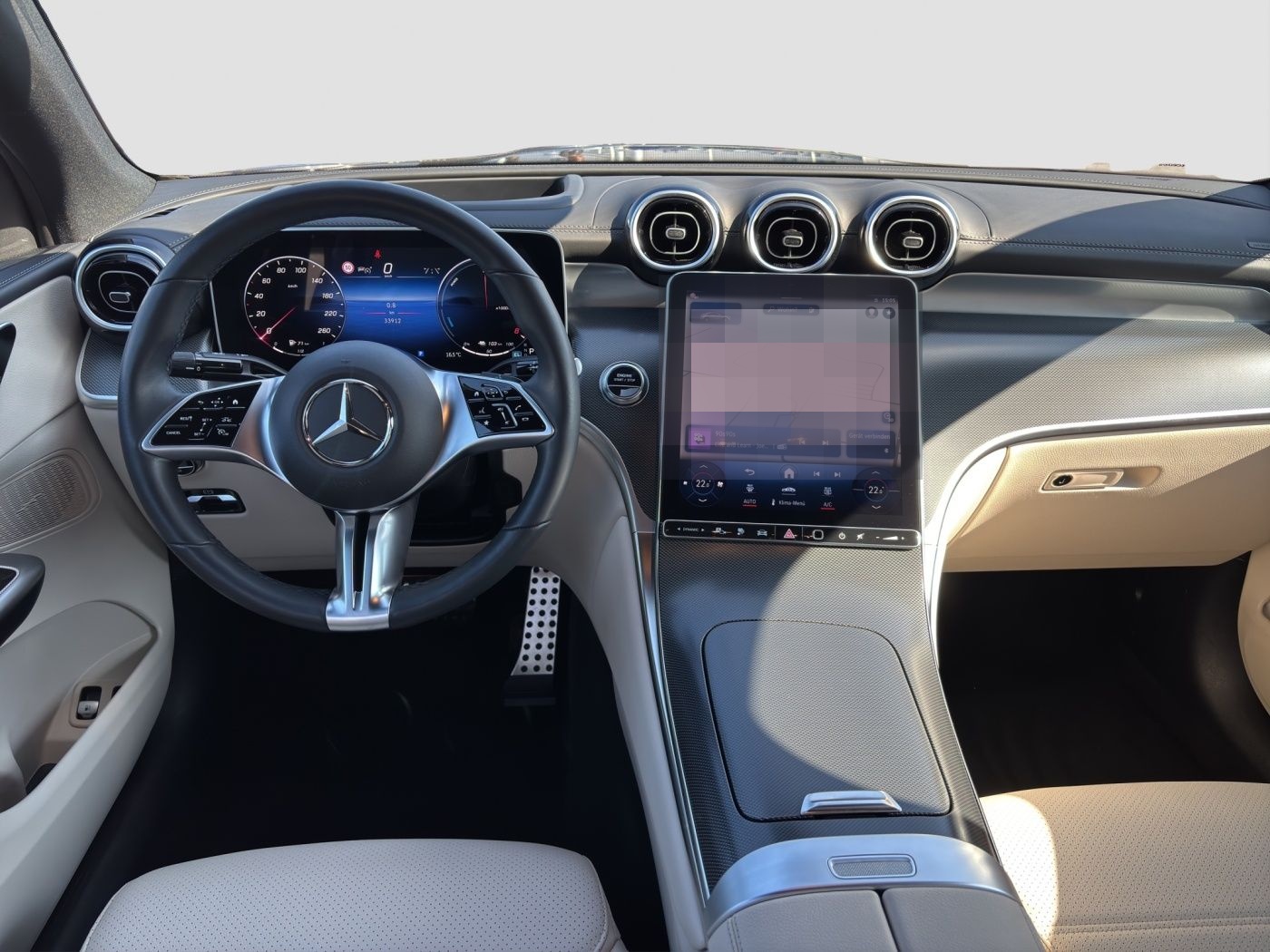 Mercedes-Benz GLC 300 e 4M Coupé *AHK*HA-Lenk*Memory*Sitzklima foto 9