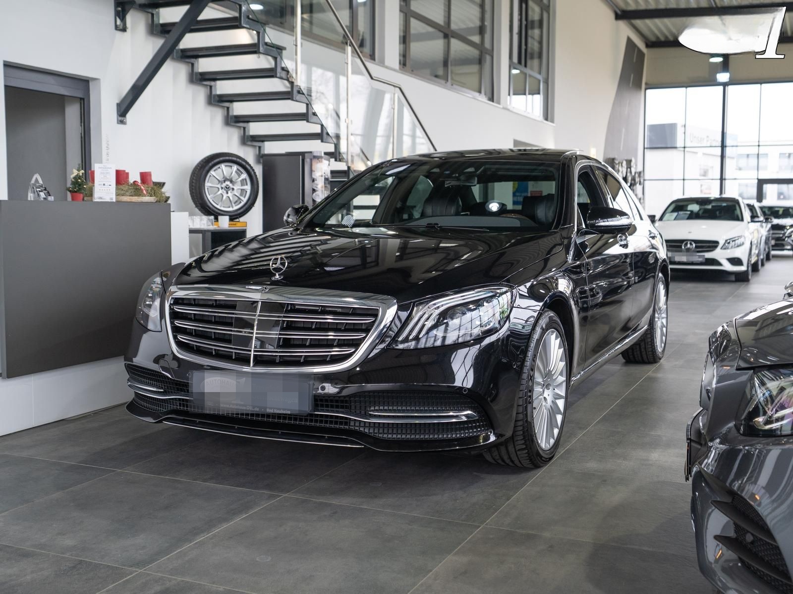 Mercedes-Benz S 350d 4Matic *1.HAND*PANO*360°-K*BURM*STAND-HZ* foto 2