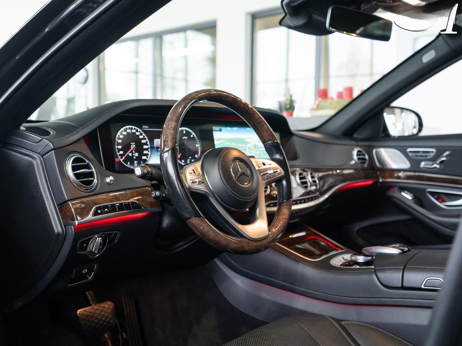 Mercedes-Benz S 350d 4Matic *1.HAND*PANO*360°-K*BURM*STAND-HZ* foto 14