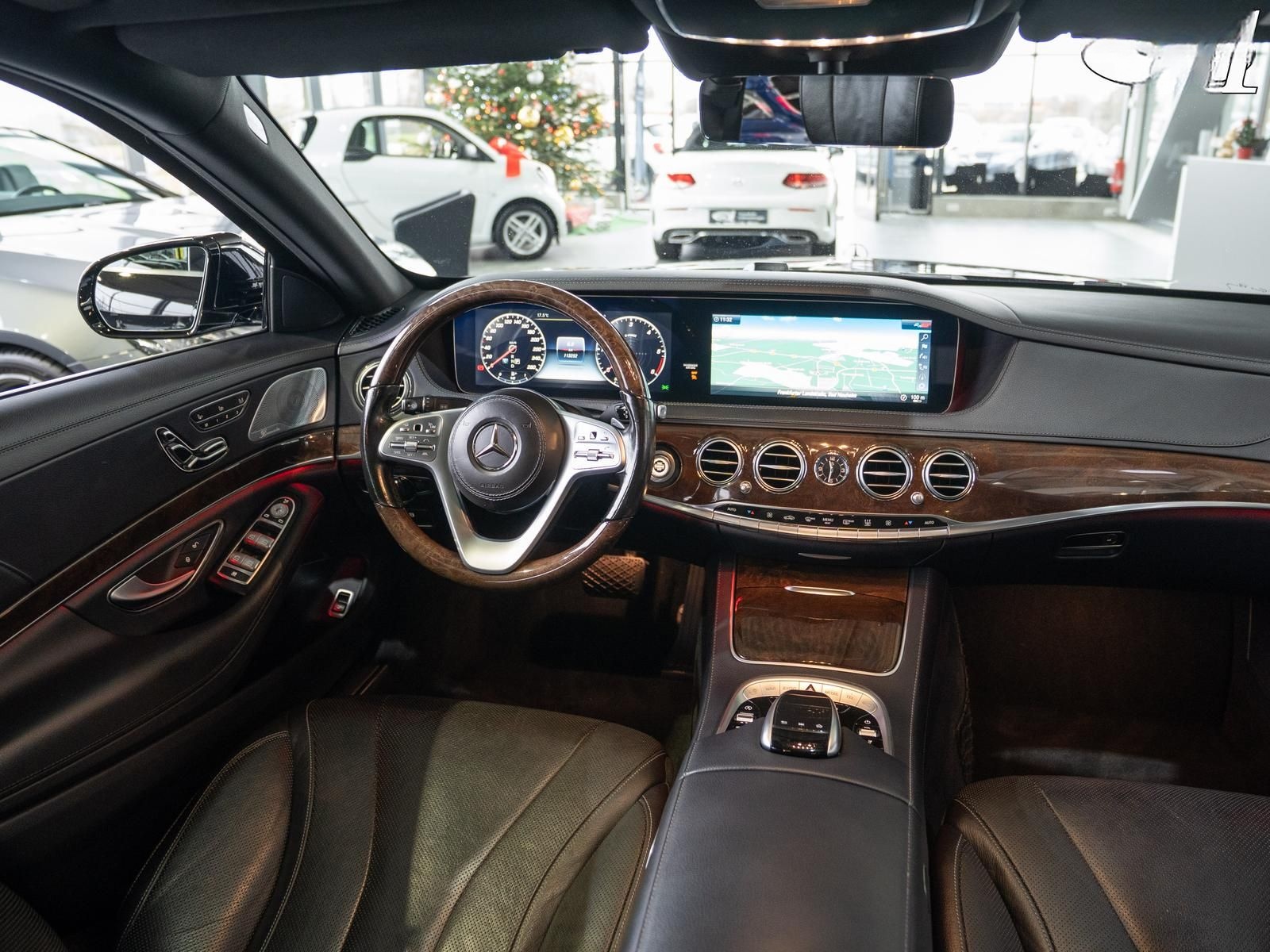Mercedes-Benz S 350d 4Matic *1.HAND*PANO*360°-K*BURM*STAND-HZ* foto 15