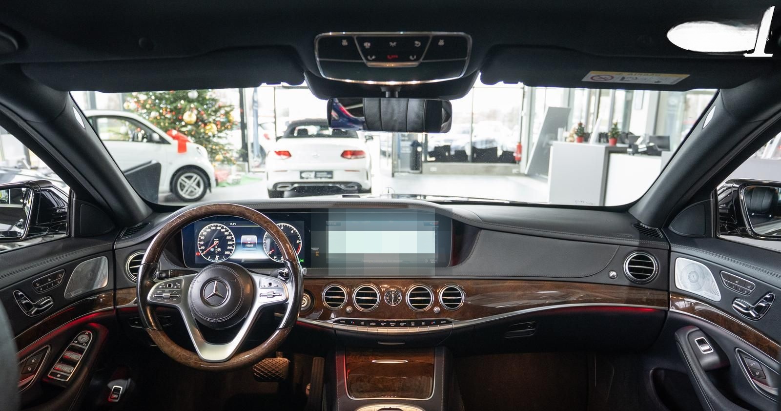 Mercedes-Benz S 350d 4Matic *1.HAND*PANO*360°-K*BURM*STAND-HZ* foto 16
