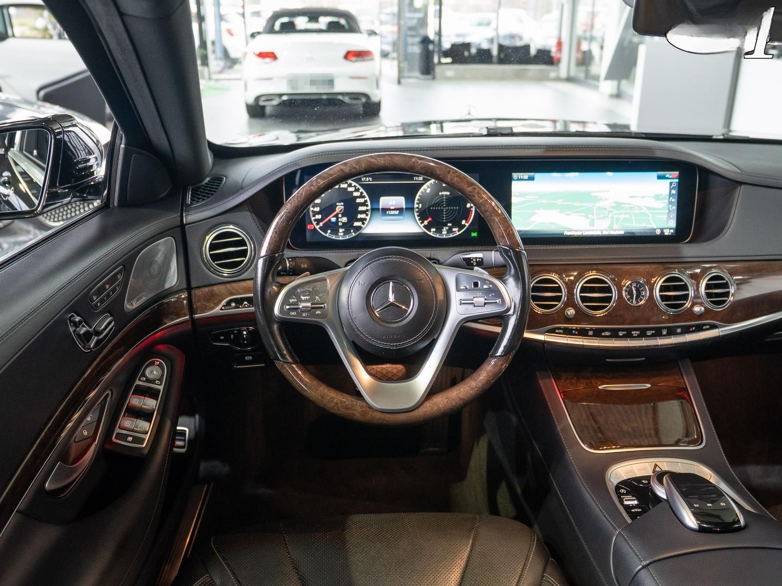 Mercedes-Benz S 350d 4Matic *1.HAND*PANO*360°-K*BURM*STAND-HZ* foto 17