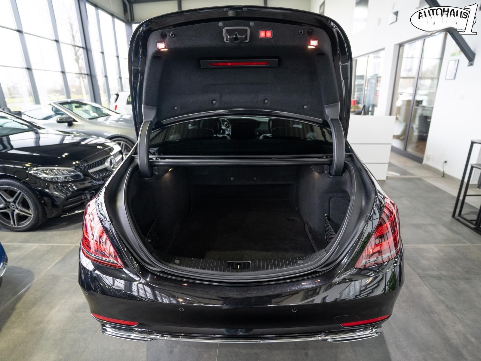 Mercedes-Benz S 350d 4Matic *1.HAND*PANO*360°-K*BURM*STAND-HZ* foto 23