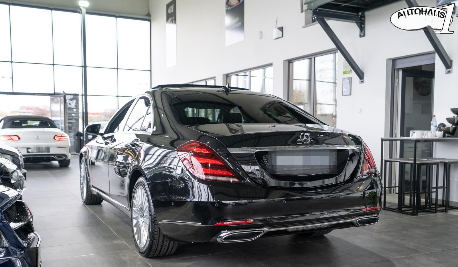 Mercedes-Benz S 350d 4Matic *1.HAND*PANO*360°-K*BURM*STAND-HZ* foto 5