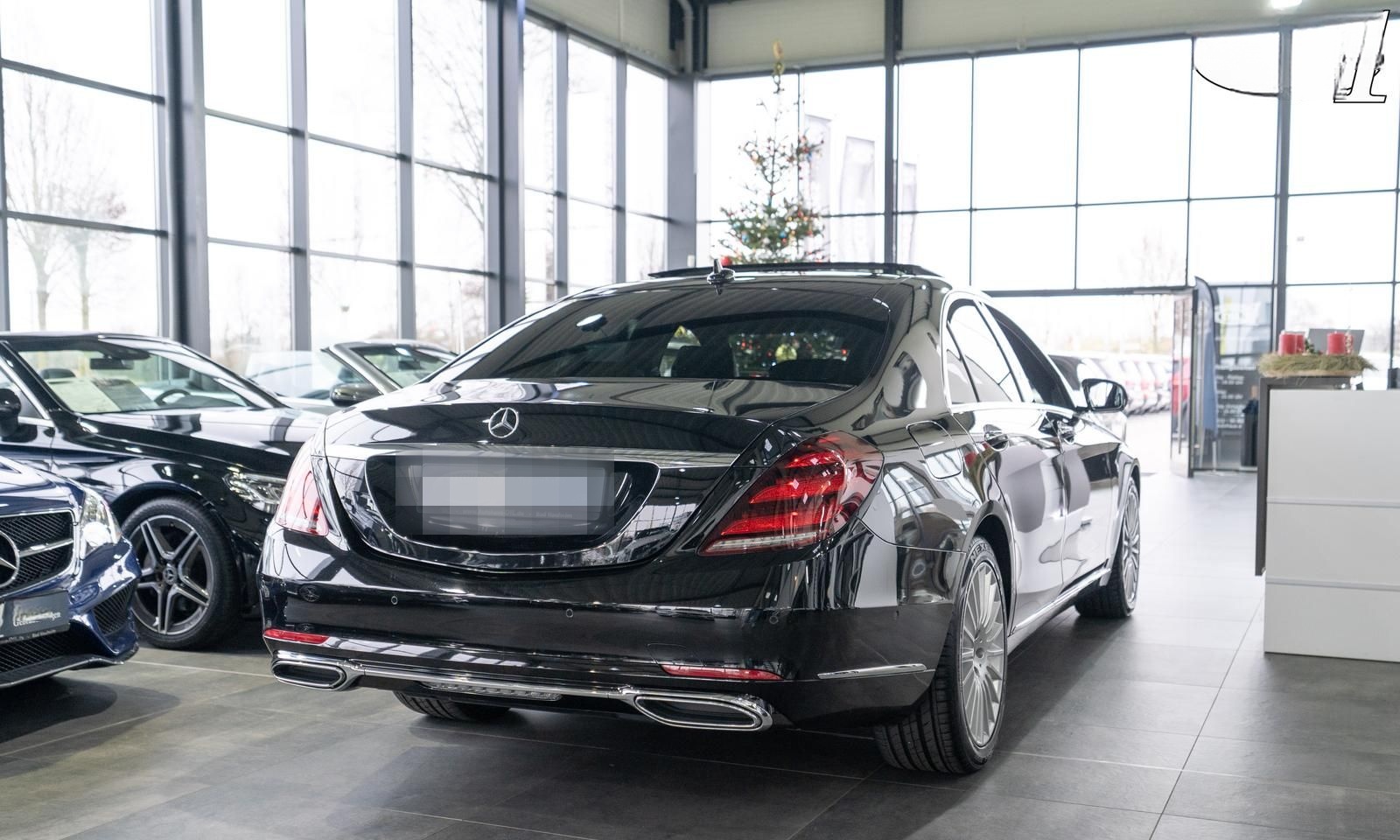 Mercedes-Benz S 350d 4Matic *1.HAND*PANO*360°-K*BURM*STAND-HZ* foto 6